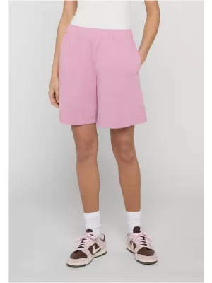 Damen-Shorts URBAN CLASSICS TB8180 STAUBIGES ROSA