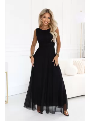 Kleid NUMOCO 678-3 SCHWARZ