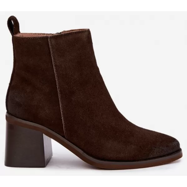  Damen-Stiefeletten VINCEZA 133100 SCHOKOLADE 