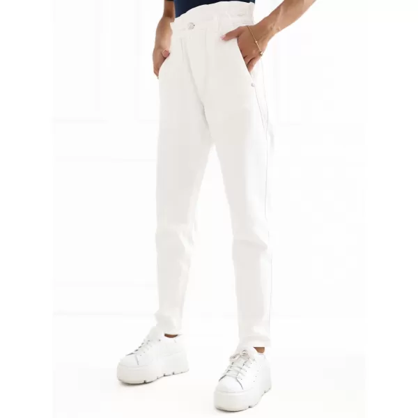  Damenhosen SUBLEVEL D70059Z62399A1 WEIß 