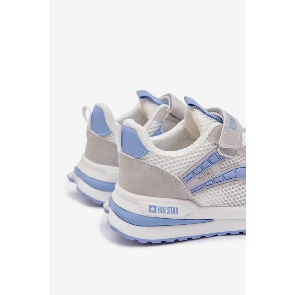  Kinderschuhe BIG STAR SHOES TT374153 WEIß/BLAU 