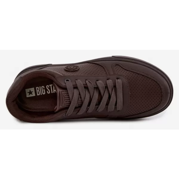  Herren-Sneaker BIG STAR SHOES UU174326 BRAUNE/BEIGE SCHATTEN 