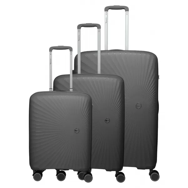  Ein Satz Koffer TRAVELITE TAMARIS VOYAAGE ANTHRAZIT 