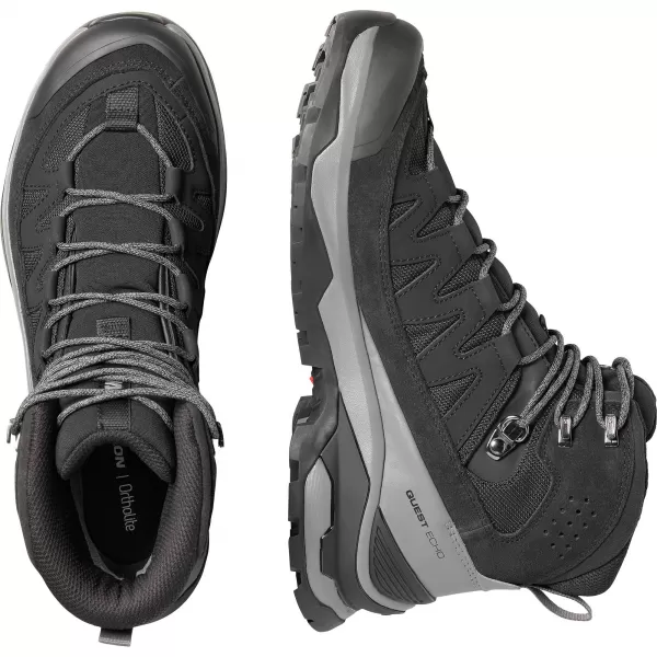  Herrenschuhe SALOMON QUEST ECHO GORE TEX L49212700 SCHWARZ/CASTLEROCK/SCHWARZ 