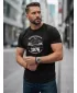 Herren-T-Shirt DSTREET NX0100R-BK SCHWARZ
