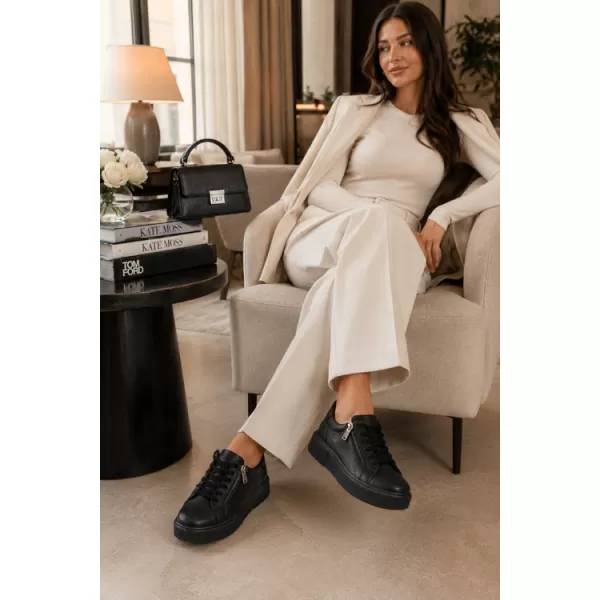  Damen-Sneaker EVENTO 26PB18-566 SCHWARZ 