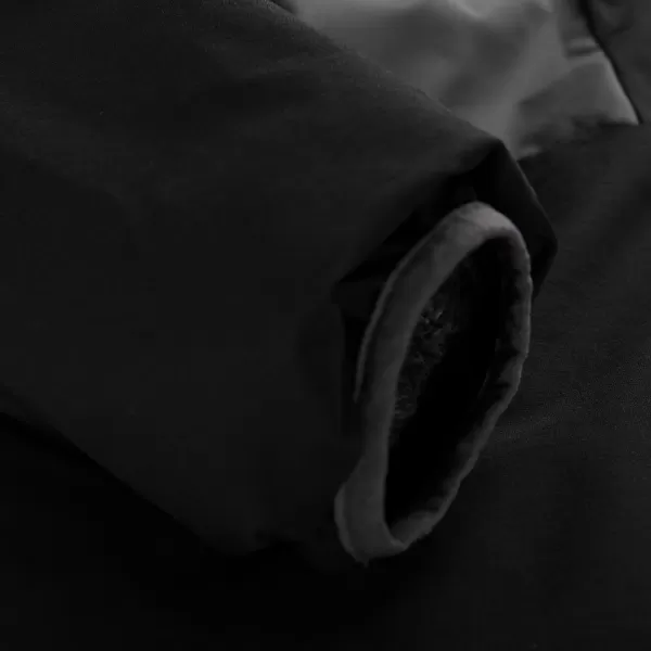  Outdoor-Jacke für Herren ALPINE PRO TEMUN SCHWARZ 