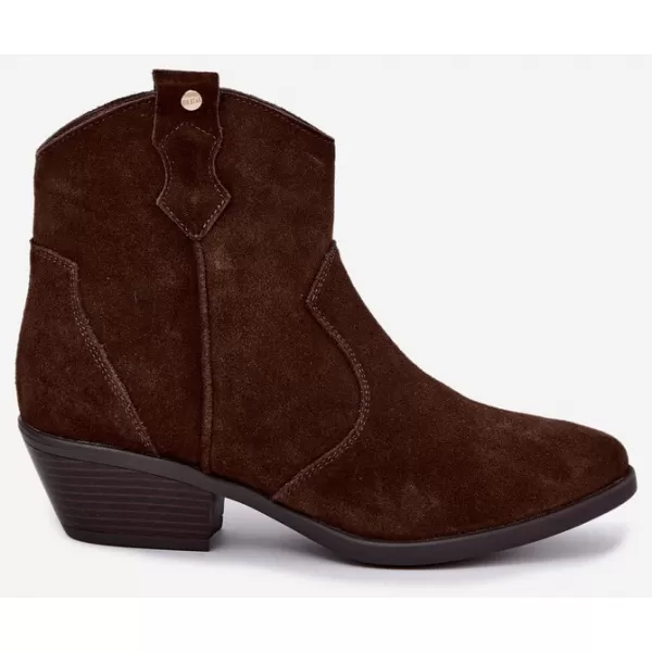  Damen-Stiefeletten BIG STAR SHOES SS274463 BRAUN 