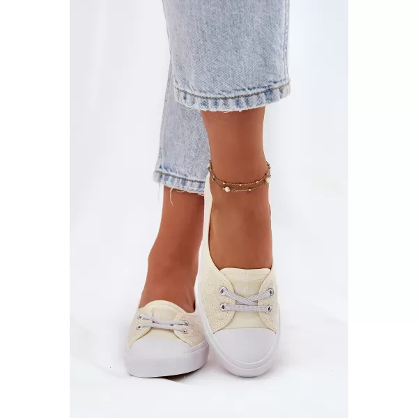  Damen-Sneaker LEE COOPER LCW-25-31-3445L BEIGE 