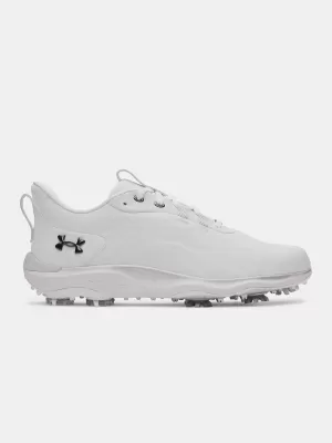 Herrenschuhe UNDER ARMOUR UA DRIVE PRO CLONE 6006116-100 WEIß