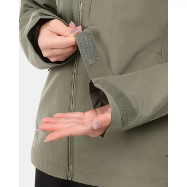  Damenjacke KILPI SONNA-W 1L0107KI GRÜN 