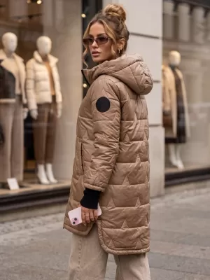 Damenjacke DSTREET TY5791 BEIGE