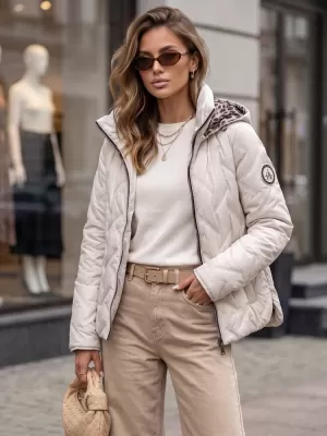 Damenjacke DSTREET TY5776 HELLGRAU