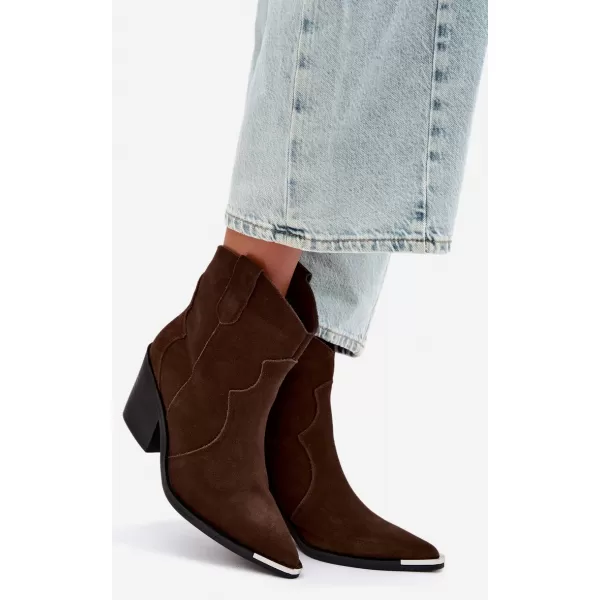  Damenstiefel BOTO 6397/A BRAUN 
