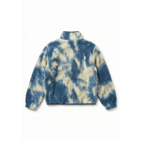  Damenjacke URBAN CLASSICS TB8505-22939 BLAUES BATIKMUSTER 