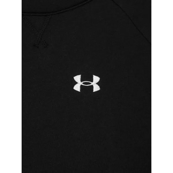  Damen-Sweatshirt UNDER ARMOUR RIVAL TERRY CREW 1360959-001 SCHWARZ 