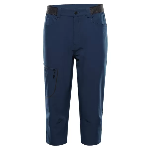  Caprihose für Herren ALPINE PRO WEDER 2 BLAUGRÜNER FLÜGEL 
