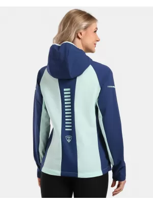 Softshelljacke für Damen KILPI BALEO-W 1L0114KI MINZE