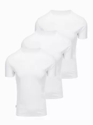 Herren-T-Shirt OMBRE OM-TSBS-0268 WEIß