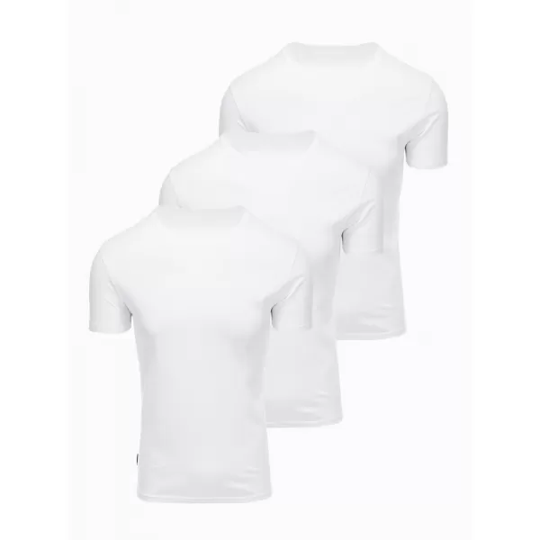  Herren-T-Shirt OMBRE OM-TSBS-0268 WEIß 