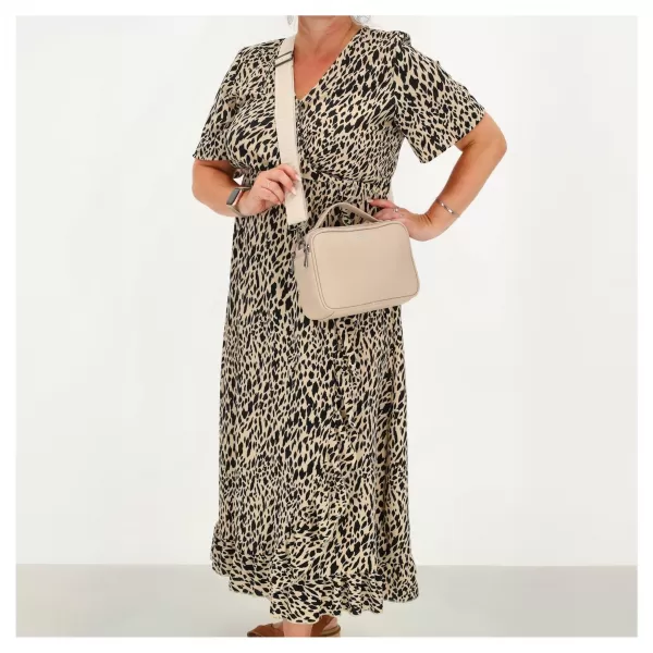  Handtasche CHARM LONDON MULBERRY STREET W00408 BEIGE 