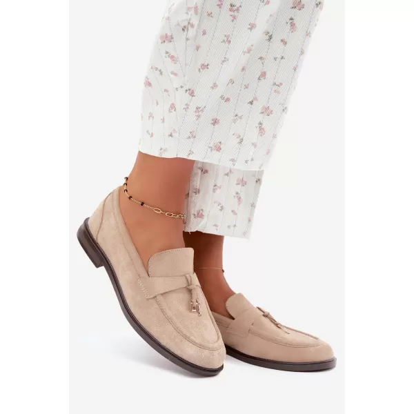  Damenmokassins BOTO 1539 KHAKI 