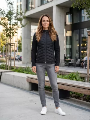 Hybridjacke für Damen MALFINI PREMIUM CROSS 556 SCHWARZ
