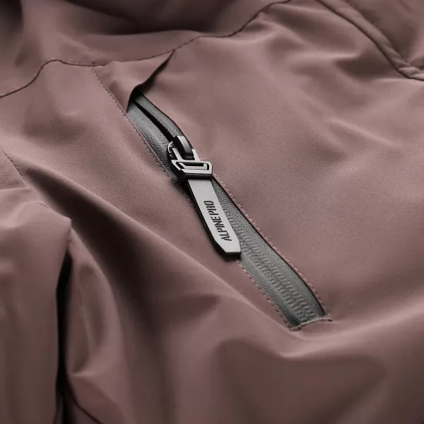  Winterjacke für Damen ALPINE PRO WERDA 3 PFEFFERKORN 
