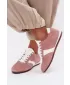 Damen-Sneaker ZAZOO N1412/367/445 ROSA/WEISS