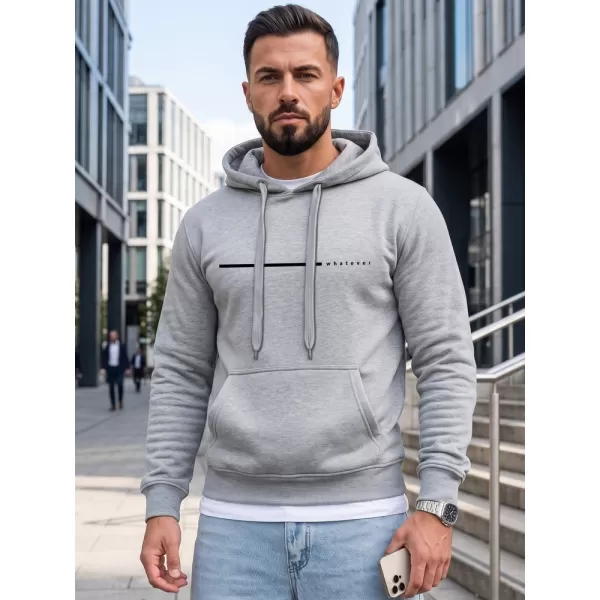 Herren-Sweatshirt DSTREET NX5128BX-02-09 HELLGRAU 