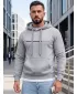 Herren-Sweatshirt DSTREET NX5128BX-02-09 HELLGRAU