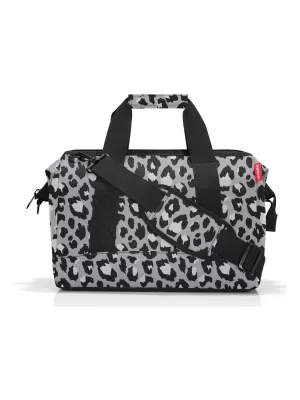 Wochenendtasche REISENTHEL ALLROUNDER M LEO NERO