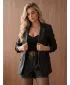 Damenjacke DSTREET PY0168 SCHWARZ