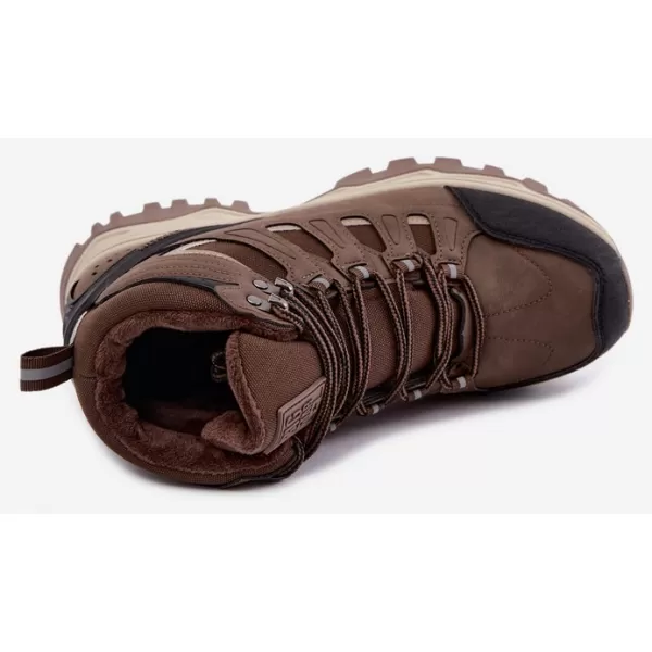  Herrenschuhe BIG STAR SHOES UU174316 BRAUNE/BEIGE SCHATTEN 