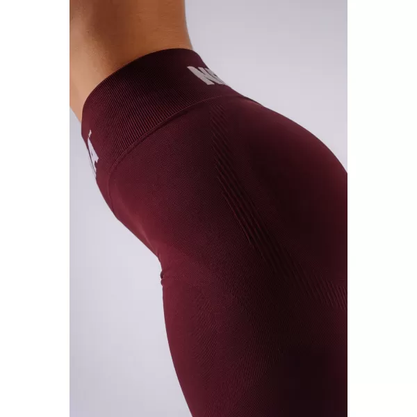  Leggings für Damen NEBBIA FLOW SEAMLESS 496 ROTWEIN 