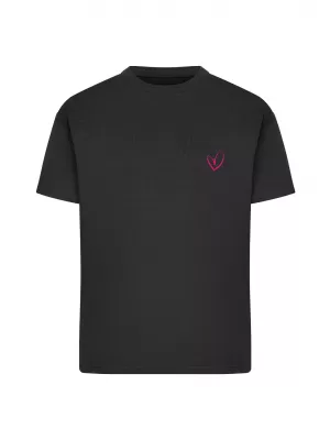 Damen-T-Shirt URBAN CLASSICS TB8754 SCHWARZ
