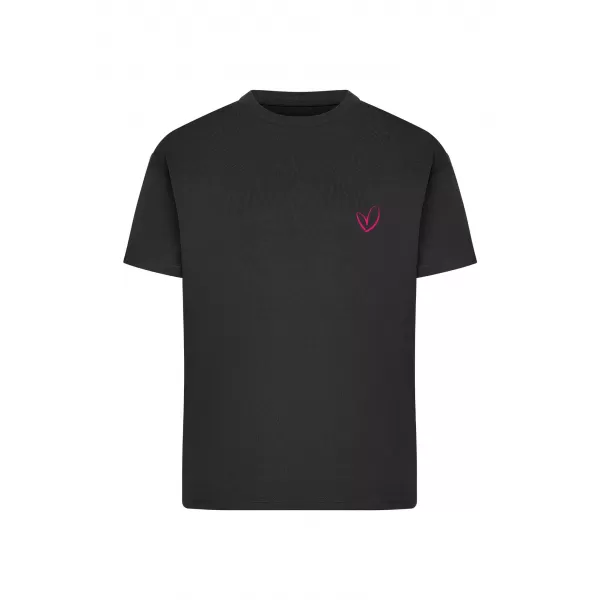  Damen-T-Shirt URBAN CLASSICS TB8754 SCHWARZ 