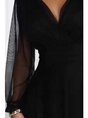 Kleid NUMOCO 684-4 SCHWARZ