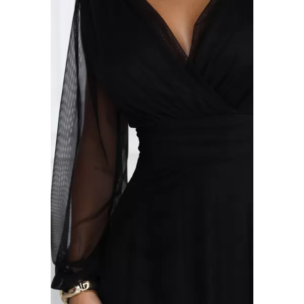 Kleid NUMOCO 684-4 SCHWARZ 