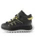 Outdoor-Schuhe für Kinder ALPINE PRO ATEGO DUNKLES ECHTES GRAU