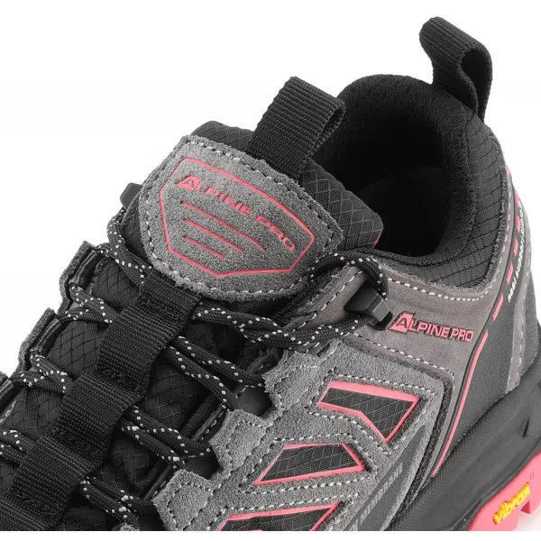  Outdoor-Schuhe ALPINE PRO RIAWE DUNKLES ECHTES GRAU 