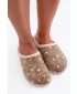 Damenhausschuhe INBLU ET000041 BEIGE