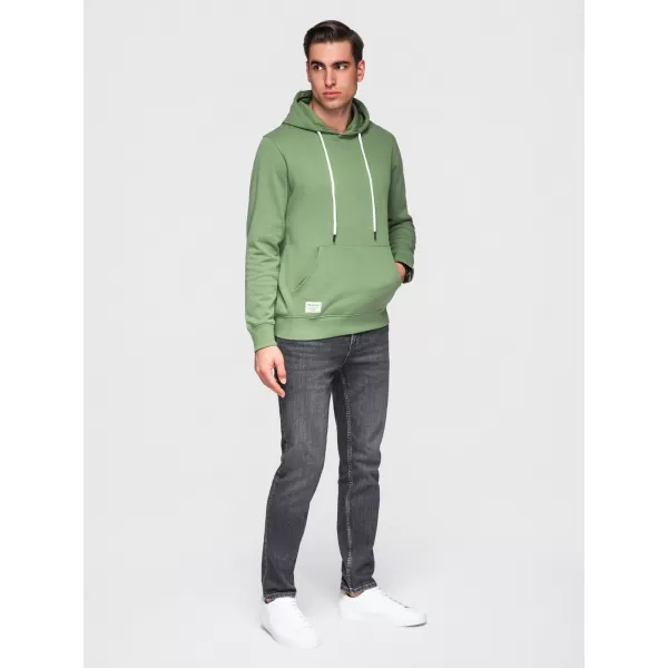  Herren-Sweatshirt OMBRE OM-SSBN-0270 GRÜN 
