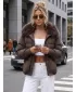 Damenjacke DSTREET TY5819 LILA
