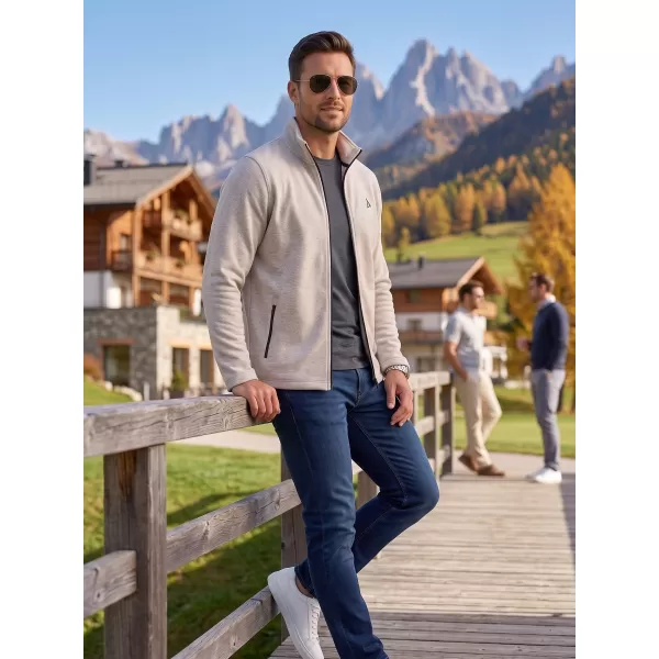  Fleece-Sweatshirt für Herren ALTISPORT ALM002852 SILBERNE AKZENTE 