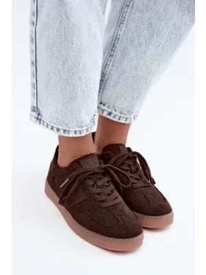 Damenschuhe BIG STAR SHOES UU274397 SCHOKOLADE