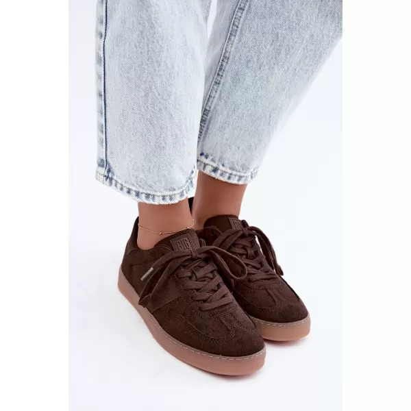 Damenschuhe BIG STAR SHOES UU274397 SCHOKOLADE 