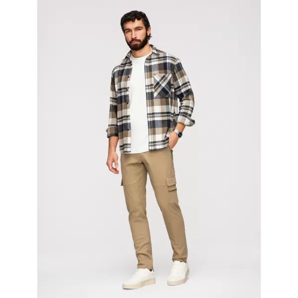 Herrenhosen OMBRE P1517 KHAKI 