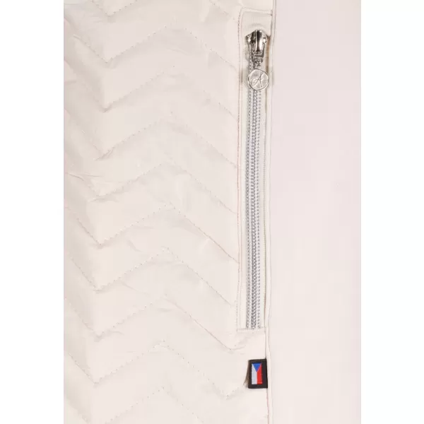  Hybridmantel für Damen ALTISPORT IRYSA HELLBEIGE 