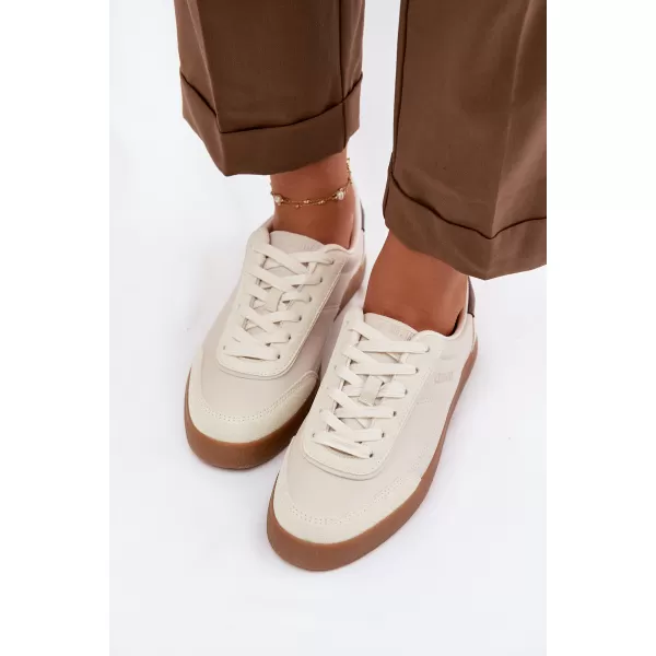  Damen-Sneaker BIG STAR SHOES TT274311 BEIGE 